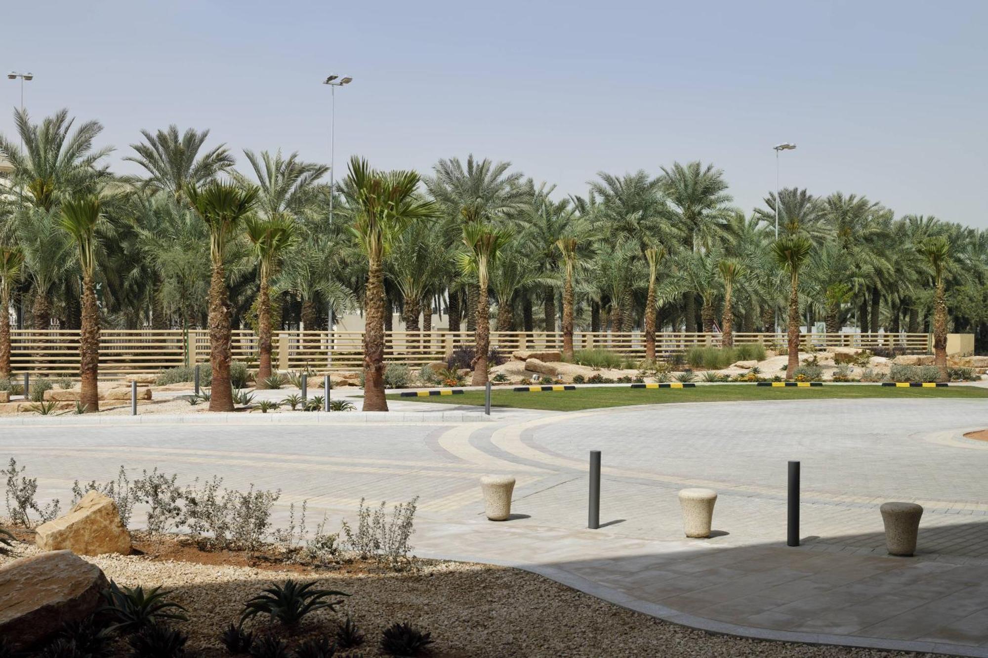 Riyadh Diplomatic Quarter - Marriott Executive Apartments Exterior foto